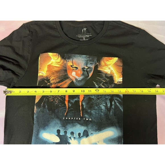 Official IT Chapter Two Pennywise  Graphic T-Shirt Size Ladies M - Picture 4 of 5